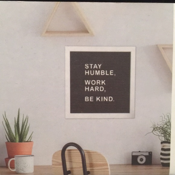 Urban House Design Letter Board 8x8 - Picture 3 of 7